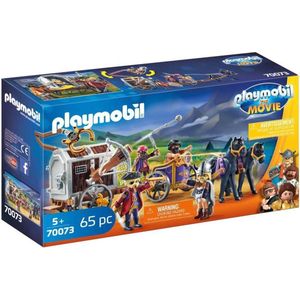 PLAYMOBIL  PLAYMOBIL: THE MOVIE Charlie met Gevangeniswagon - 70073