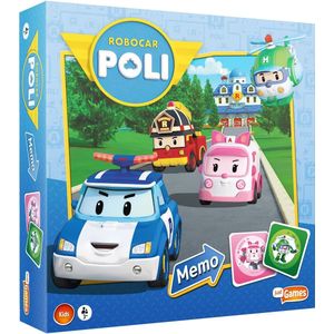 Robocar Poli - Memo