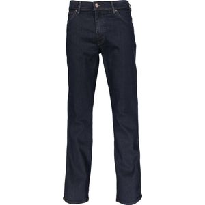 Wrangler Texas Low Stretch Blue Black Heren Regular Fit Jeans - Donkerblauw/Zwart - Maat 32/34