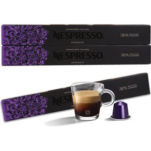 Koffie met smaakcapsules Koffiecapsule ISPIRAZIONE FIRENZE ARPEGGIO NESPRESSO
