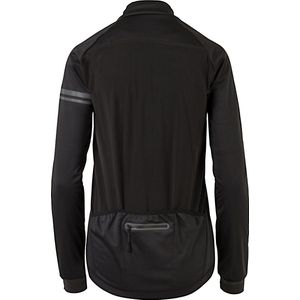 AGU Winter Thermo Fietsjack Essential Dames - Zwart - XXL - Winddicht - Waterafstotend - Ademende rug