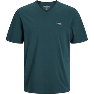 JACK&JONES JCOREACH TEE SS V-NECK WEH24 Heren T-shirt - Deep Teal
