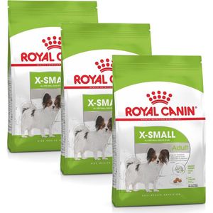 Royal Canin X-Small Adult - Hondenvoer - 3 x 1.5 kg
