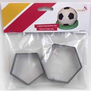 Dekofee Voetbal Uitstekerset