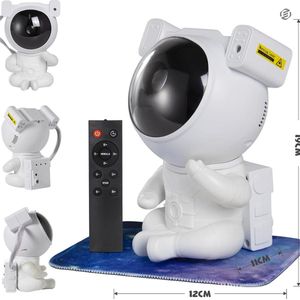 Equivera Planetarium Projector - Galaxy Projector - Planetarium - Ruimte Projector - Heelal Projector