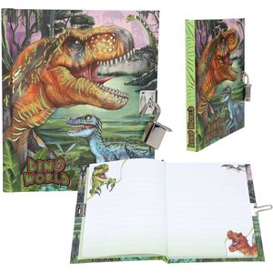 Depesche - Dino World dagboek met slot