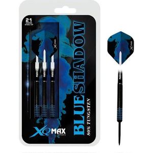 XQMax Dartpijlen Blue Shadow 80% Steeltip Gewicht 23