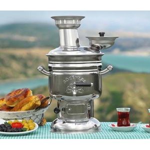 Turkse thee - Turkish tea - Semaver