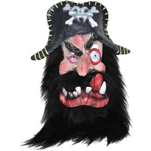 Masker Piraat (Groot) | Verkleedmasker