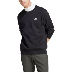 Adidas Sl Ft Sweatshirt Zwart S / Regular Man
