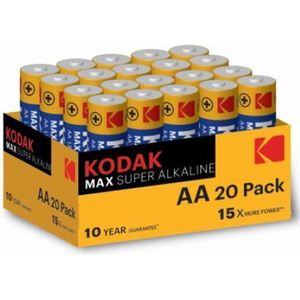 Kodak 30420809 huishoudelijke batterij AA Alkaline