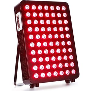 Rood Licht Therapie - Red Light Therapy - Infraroodlamp - Timer - Spieren en Gewrichten - Infraroodtherapie - Skincare Lichttherapie - Fibromyalgie - Pijnverlichting – Collageen Lamp – Warmtelamp