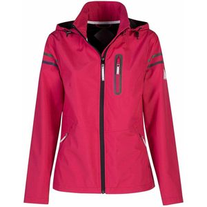 BJØRNSON Jinte Softshell Zomerjas Dames - Winddicht -Ademend - Maat 44 - Granita