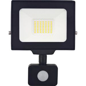 Noxion LED Breedstraler Beamy G3 30W 3300lm 110D - 840 Koel Wit | IP65 - Bewegings- En Lichtsensor - Symmetrisch.