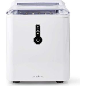 Nedis ijsblokjesmaker - 1.5 l - 12 kg - Kunststof