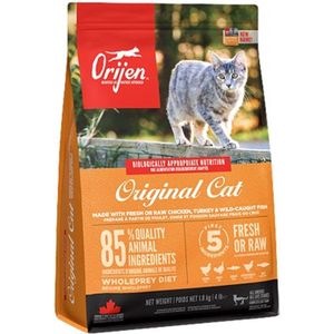 Orijen Original Cat Whole Prey - 2 x 5,4 kg