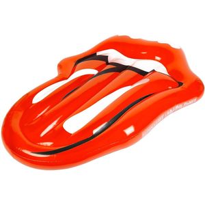 Sunnylife - Rolling Stones Luchtbed Deluxe - PVC - Rood