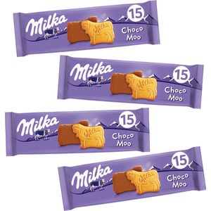 Milka Choco Moo koekjes - 200g x 4