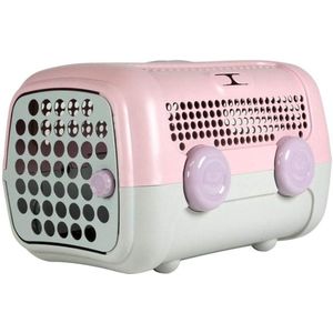 Lexium Katten Vervoersbox - Kattenvervoersbox - Reistas Katten - Reismand - Kattendraagtas - Transporttas