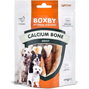 Proline Dog Boxby Calcium Bone - Kip - Hondensnack - 100 g