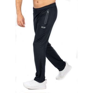 Sjeng Sports Beste Koop Matt incl. 2 zakken + Rits trainingsbroek heren donkerblauw