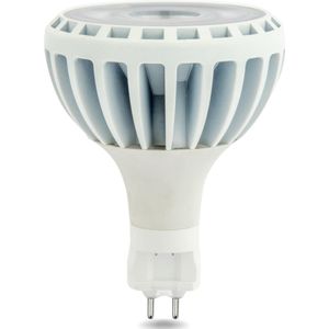 Groenovatie LED Spot G12 Fitting - 18W - COB - Koel Wit - 40˚ - 130x95 mm - Wit