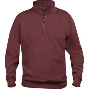 Clique Basic Half Zip 021033 - Bordeaux - 3XL