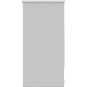 vidaXL - Rolgordijn - verduisterend - 40 - x - 100 - cm - zwart