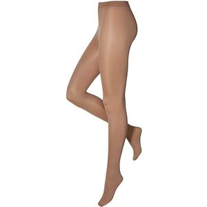 Dancing panty - Toast - Maat XL - Panty dames - Panty beige - Panty meisjes - Pantys - Panty's - Balletdanseres - Kunstschaatser - Apollo