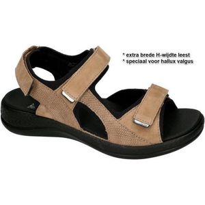 Fidelio Hallux -Dames -  camel - sandalen - maat 36