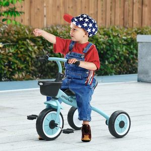 Kinderfiets - Troop - Verstelbaar zadel - Zijwieltjes - Roze