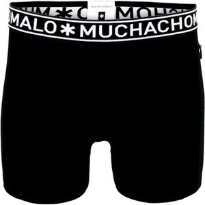 Muchachomalo Heren Tight Zwembroek - 1 Pack - Maat 3XL - Zwart - Mannen Zwembroek
