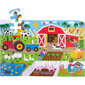 Bigjigs Farmyard Floor Puzzle (48 piece)