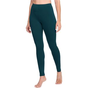 Ladeheid Dames Leggings - Sport - Vrijetijdsbroek - Lang - Viscose - LA-LA40-201-LE - Smaragdgroen - 38