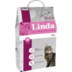 Linda Silica Kattenbakvulling - 8 l