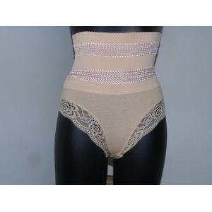 Shapewear voor Buik, Billen en Heupen ( 3 stuks) : Het Geheim van Corrigerend Ondergoed - geschikt voor rokjes en shorts - Zwart/beige/Zalm - maat L