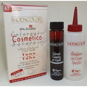 Elgon Cosmetico Modacolor #04/7  Haarkleuring zonder ammoniak