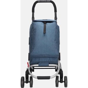 Beagles Shop & Go Boodschappen trolley - Blauw