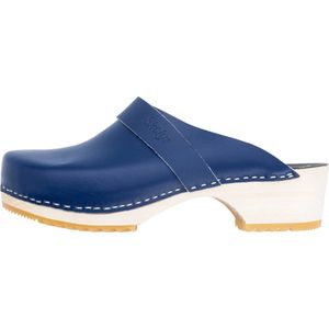 Skolys W-320.07 klompen - clogs - tuinklompen - werkklompen - dames - verpleegkundige - ziekenhuis - instap - marine blauw - maat 40