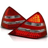 Achterlichten MERCEDES R170 SLK 04 96-04 ROOD HELDER LED