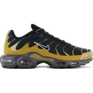 Nike Air Max Plus TN - Bronzine Black - Heren Sneakers Schoenen Zwart-Gold FB9722-700 - Maat EU 43 US 9.5