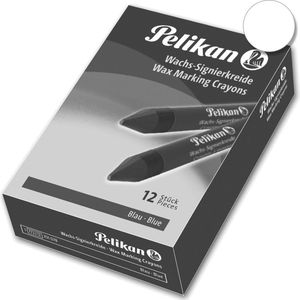 Pelikan vetkrijt 772 wit