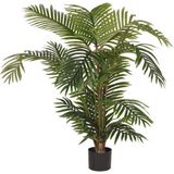 LABEL51 Areca Palm Decoratie - Groen - Kunststof - 110 cm