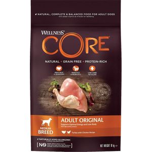 Wellness Core Grain Free Dog Original Kalkoen & Kip - Hondenvoer - 10 kg