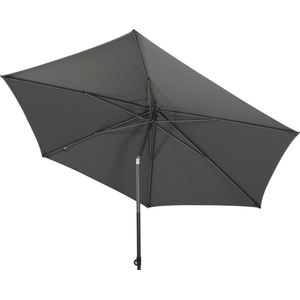 4-Seasons stokparasol Oasis 300 cm - Antraciet