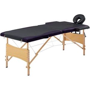 Gratyfied - Behandeltafel - Behandeltafel Inklapbaar - Massagetafel Inklapbaar - Behandelbank - Behandelbank Inklapbaar - Zwart