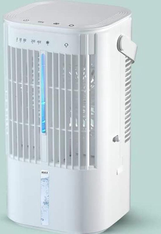 Lexium Mini airco - Kleine airco - Mini airconditioning - Mini aircooler - Luchtkoeler - Draagbare min airco - Aircooler