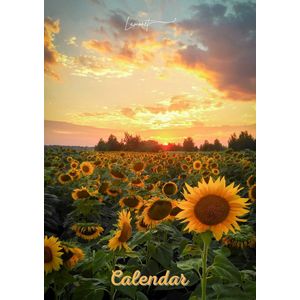 Verjaardagskalender Bloemen - Exclusieve Illustraties - Kalender - Wandkalender - Maandkalender - Planner - Verjaardag - A4 - Jaarplanner - Zonder Jaartal - Verjaardagskalenders - Jaarkalender - Cadeau - Flower Calendar - Vrouwencadeau - Gift