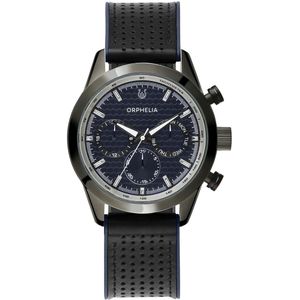 ORPHELIA OR71903 - Horloge - Siliconen - Blauw - 44 mm
