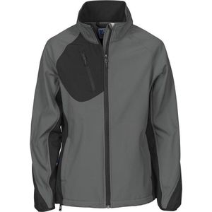 ProJob 2423 DAMES SOFTSHELL 642423 - steengrijs - XL